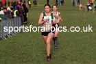 Junior Womens 2024 Northern Cross Country Champs., Sedgefield. Photo: David T. Hewitson/Sports for All Pics